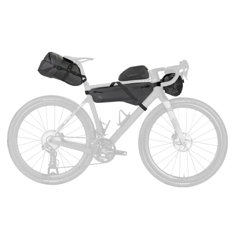 Syncros Toptube Bag in Black-4