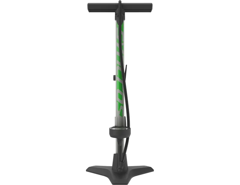 Syncros Vernon 3.0 Floor Pump in Fade Grey/Green