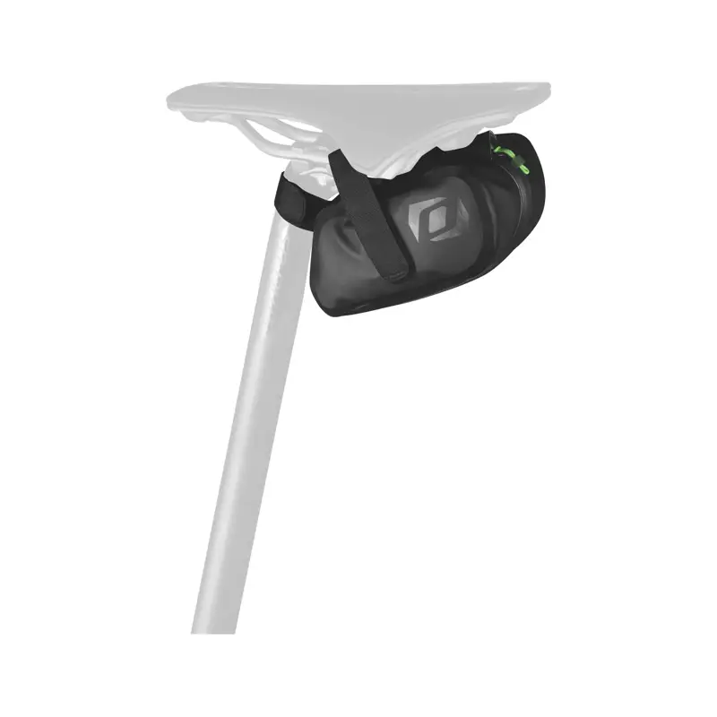 Balfes Bikes Syncros WP 550 Strap Waterproof Saddle Bag in Black | Free postage over £30, £10 off first order, price match & 0% finance.