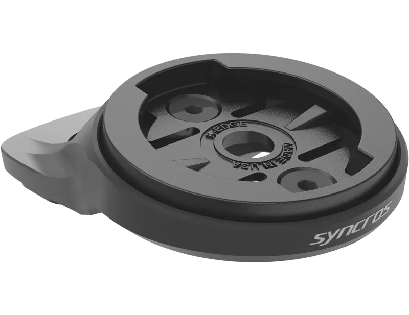 Syncros XC Top Cap Computer Mount in Black