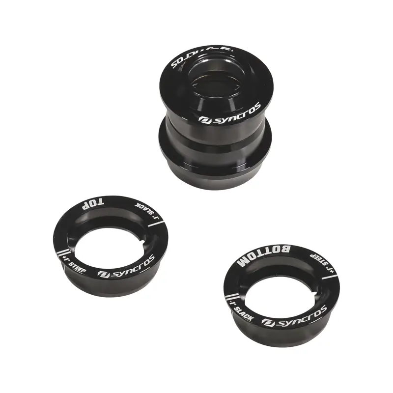 Balfes Bikes Syncros ZS49/28.6 - EC49/30 Headset in Black | Free postage over £30, £10 off first order, price match & 0% finance.