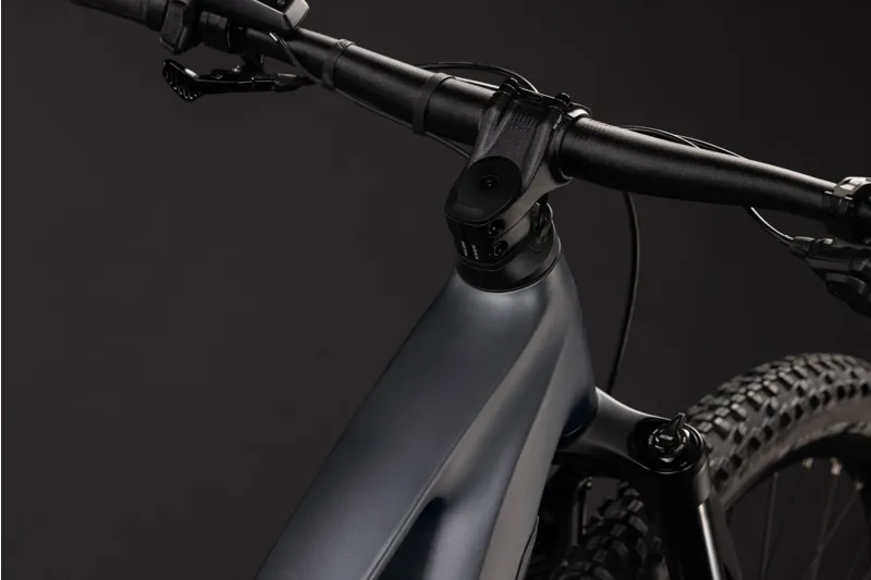 Cube Stereo Hybrid One22 Pro 800 Electric Full Sus Alloy MTB 2027 in Slabgrey/Chrome-5