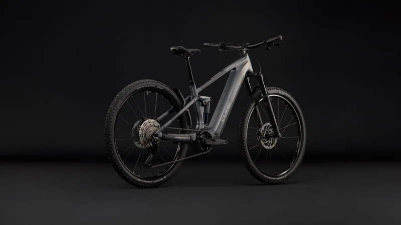 Cube Stereo Hybrid One22 Pro 800 Electric Full Sus Alloy MTB 2027 in Slabgrey/Chrome-4