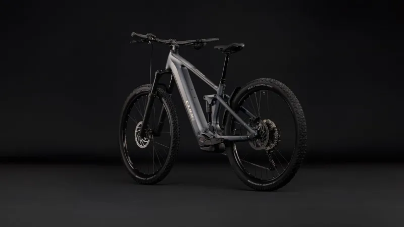 Cube Stereo Hybrid One22 Pro 800 Electric Full Sus Alloy MTB 2027 in Slabgrey/Chrome-2