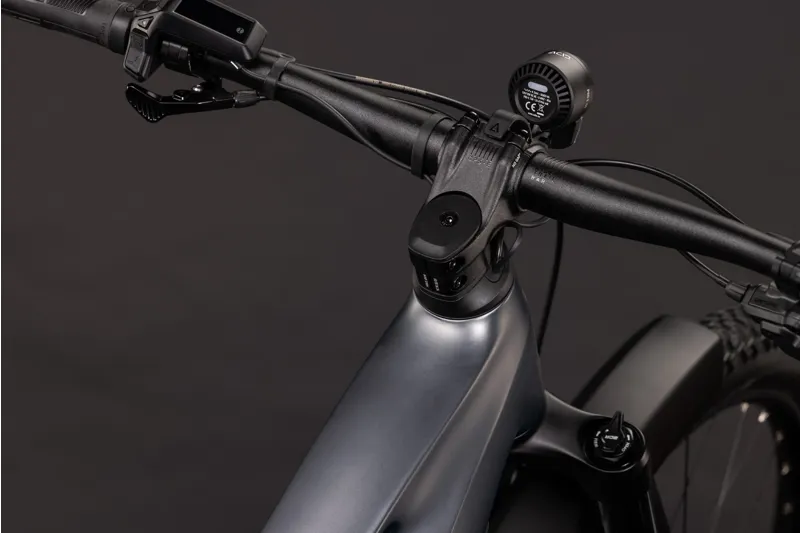Cube Stereo Hybrid One22 Pro 800 FE Electric Full Sus Alloy MTB 2027 in Slabgrey/Chrome-11