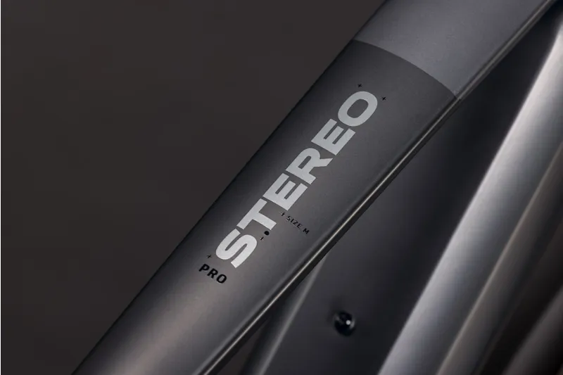 Cube Stereo Hybrid One22 Pro 800 FE Electric Full Sus Alloy MTB 2027 in Slabgrey/Chrome-10