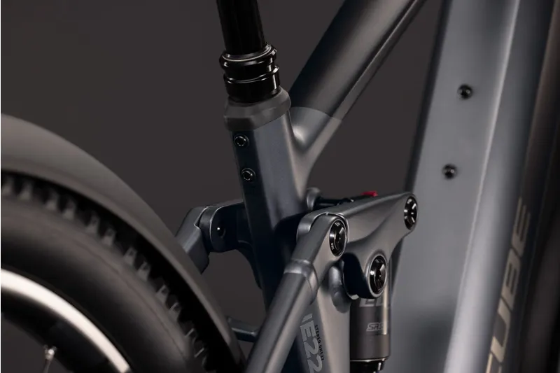 Cube Stereo Hybrid One22 Pro 800 FE Electric Full Sus Alloy MTB 2027 in Slabgrey/Chrome-9