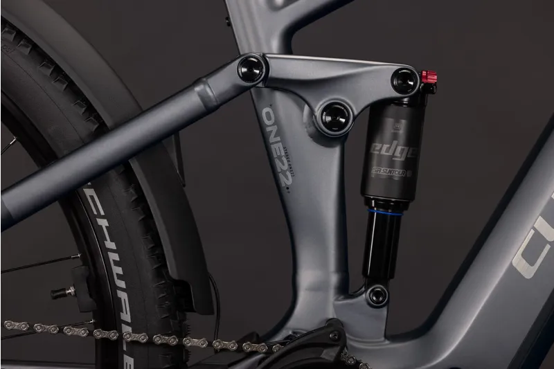 Cube Stereo Hybrid One22 Pro 800 FE Electric Full Sus Alloy MTB 2027 in Slabgrey/Chrome-8