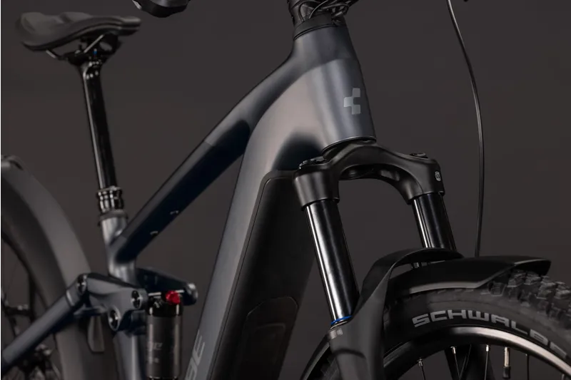 Cube Stereo Hybrid One22 Pro 800 FE Electric Full Sus Alloy MTB 2027 in Slabgrey/Chrome-6