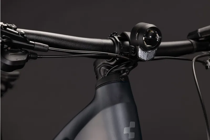 Cube Stereo Hybrid One22 Pro 800 FE Electric Full Sus Alloy MTB 2027 in Slabgrey/Chrome-5