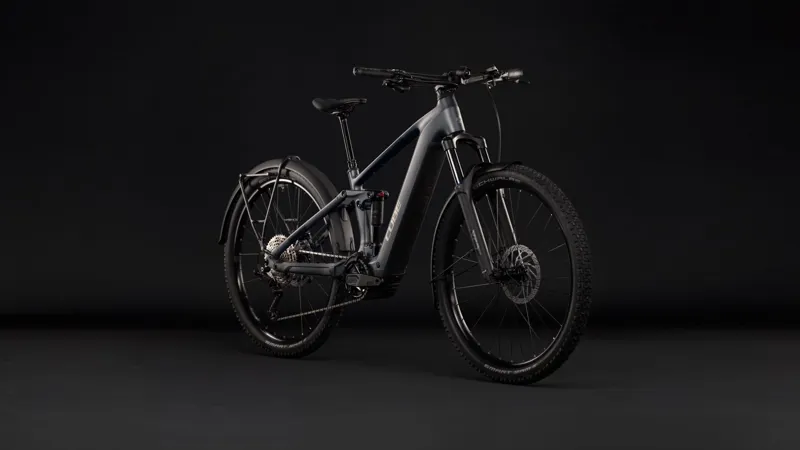 Cube Stereo Hybrid One22 Pro 800 FE Electric Full Sus Alloy MTB 2027 in Slabgrey/Chrome-4
