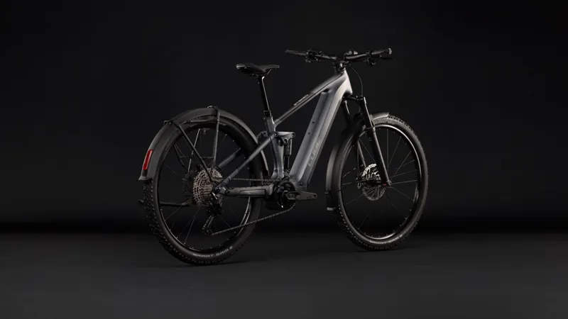 Cube Stereo Hybrid One22 Pro 800 FE Electric Full Sus Alloy MTB 2027 in Slabgrey/Chrome-3