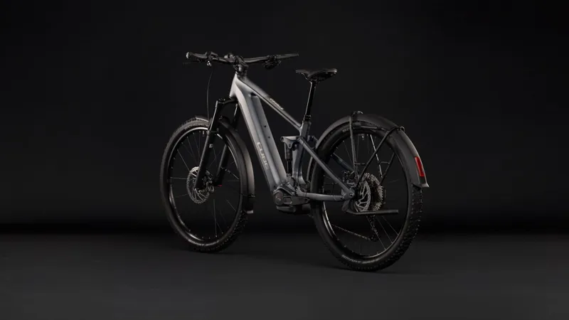 Cube Stereo Hybrid One22 Pro 800 FE Electric Full Sus Alloy MTB 2027 in Slabgrey/Chrome-1