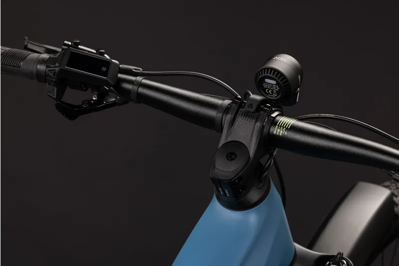 Cube Stereo Hybrid One22 Pro 800 FE Electric Full Sus Alloy MTB 2027 in Bluesapphire/Blue-6