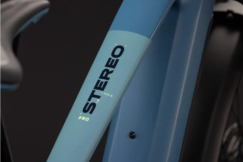 Cube Stereo Hybrid One22 Pro 800 FE Electric Full Sus Alloy MTB 2027 in Bluesapphire/Blue-5