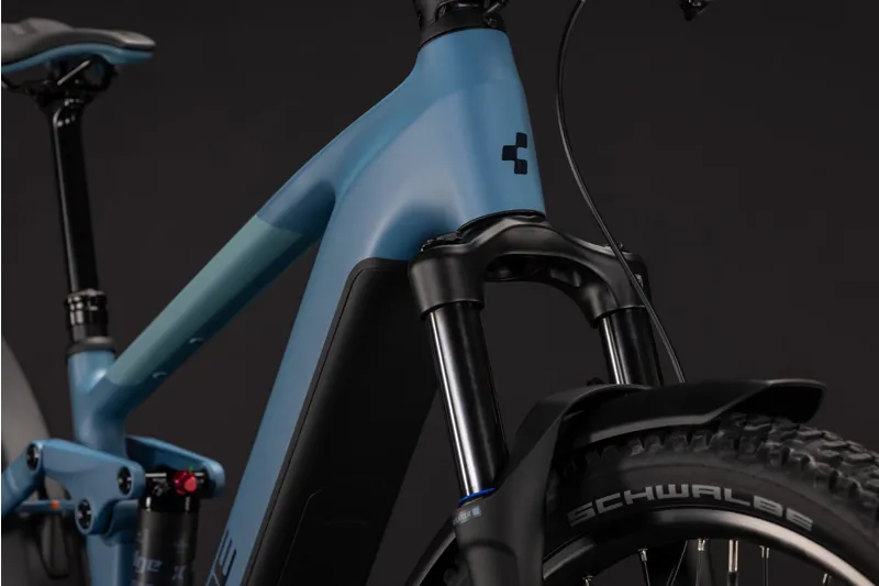 Cube Stereo Hybrid One22 Pro 800 FE Electric Full Sus Alloy MTB 2027 in Bluesapphire/Blue-7