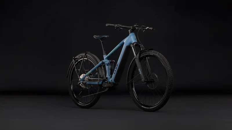 Cube Stereo Hybrid One22 Pro 800 FE Electric Full Sus Alloy MTB 2027 in Bluesapphire/Blue-1