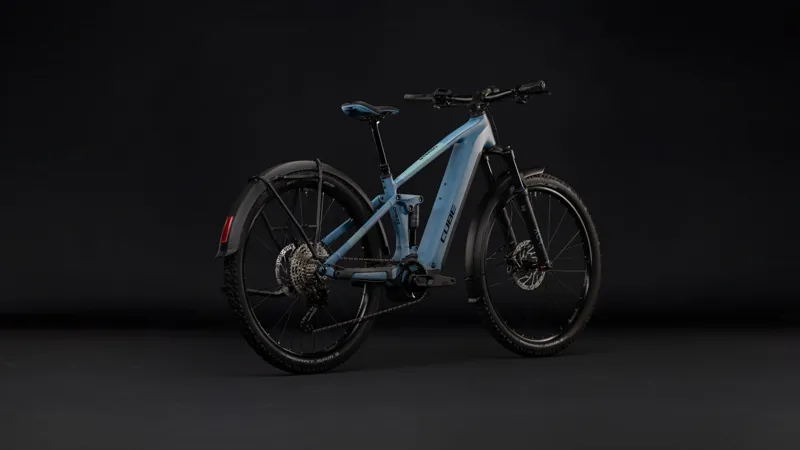 Cube Stereo Hybrid One22 Pro 800 FE Electric Full Sus Alloy MTB 2027 in Bluesapphire/Blue-4