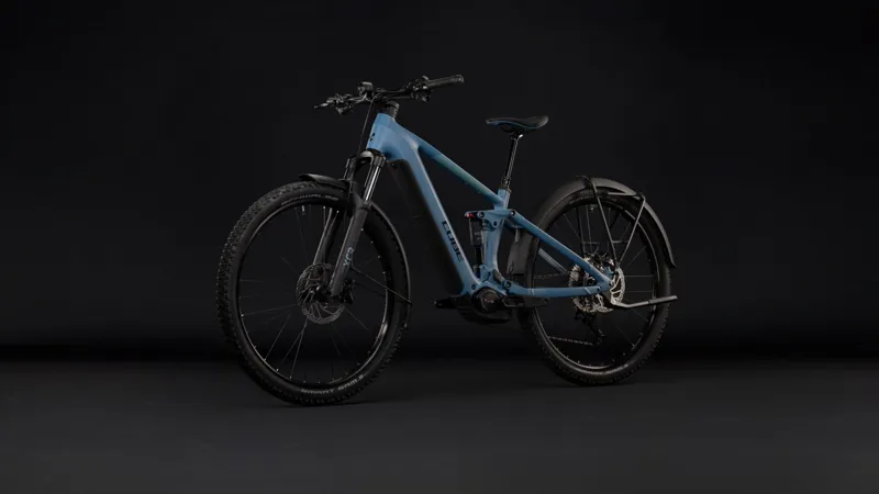 Cube Stereo Hybrid One22 Pro 800 FE Electric Full Sus Alloy MTB 2027 in Bluesapphire/Blue-3