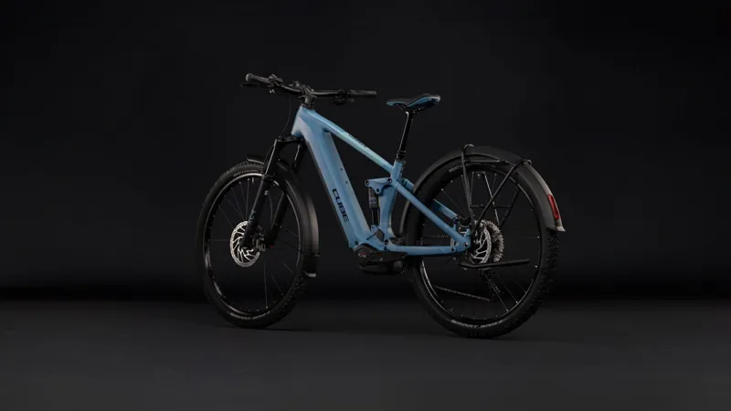 Cube Stereo Hybrid One22 Pro 800 FE Electric Full Sus Alloy MTB 2027 in Bluesapphire/Blue-2