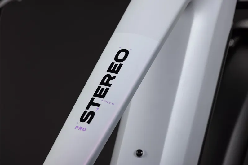 Cube Stereo Hybrid One22 Pro 800 FE Electric Full Sus Alloy MTB 2027 in Foggrey/Sparklerose-9