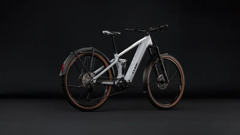 Cube Stereo Hybrid One22 Pro 800 FE Electric Full Sus Alloy MTB 2027 in Foggrey/Sparklerose-3