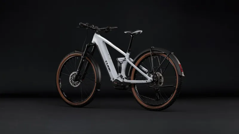 Cube Stereo Hybrid One22 Pro 800 FE Electric Full Sus Alloy MTB 2027 in Foggrey/Sparklerose-1