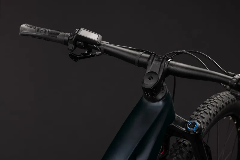 Cube Stereo Hybrid One44 Pro 800 Electric Full Sus MTB 2027 in Coal/Black-6