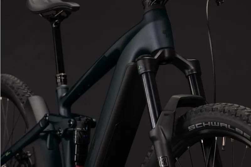 Cube Stereo Hybrid One44 Pro 800 Electric Full Sus MTB 2027 in Coal/Black-7