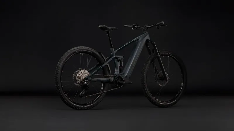 Cube Stereo Hybrid One44 Pro 800 Electric Full Sus MTB 2027 in Coal/Black-4