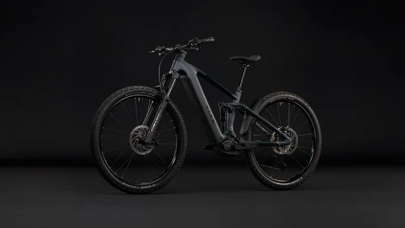 Cube Stereo Hybrid One44 Pro 800 Electric Full Sus MTB 2027 in Coal/Black-3