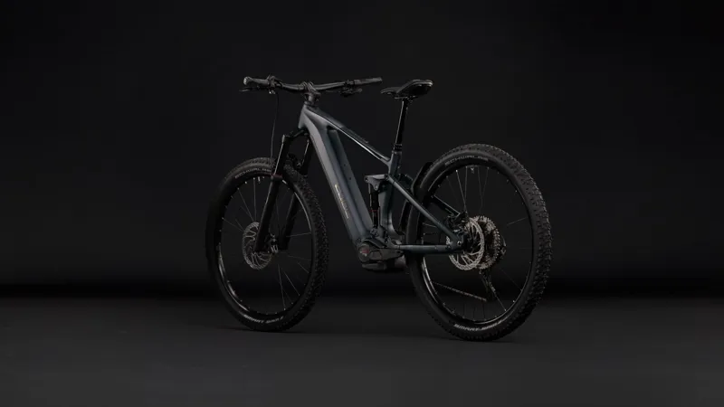 Cube Stereo Hybrid One44 Pro 800 Electric Full Sus MTB 2027 in Coal/Black-2