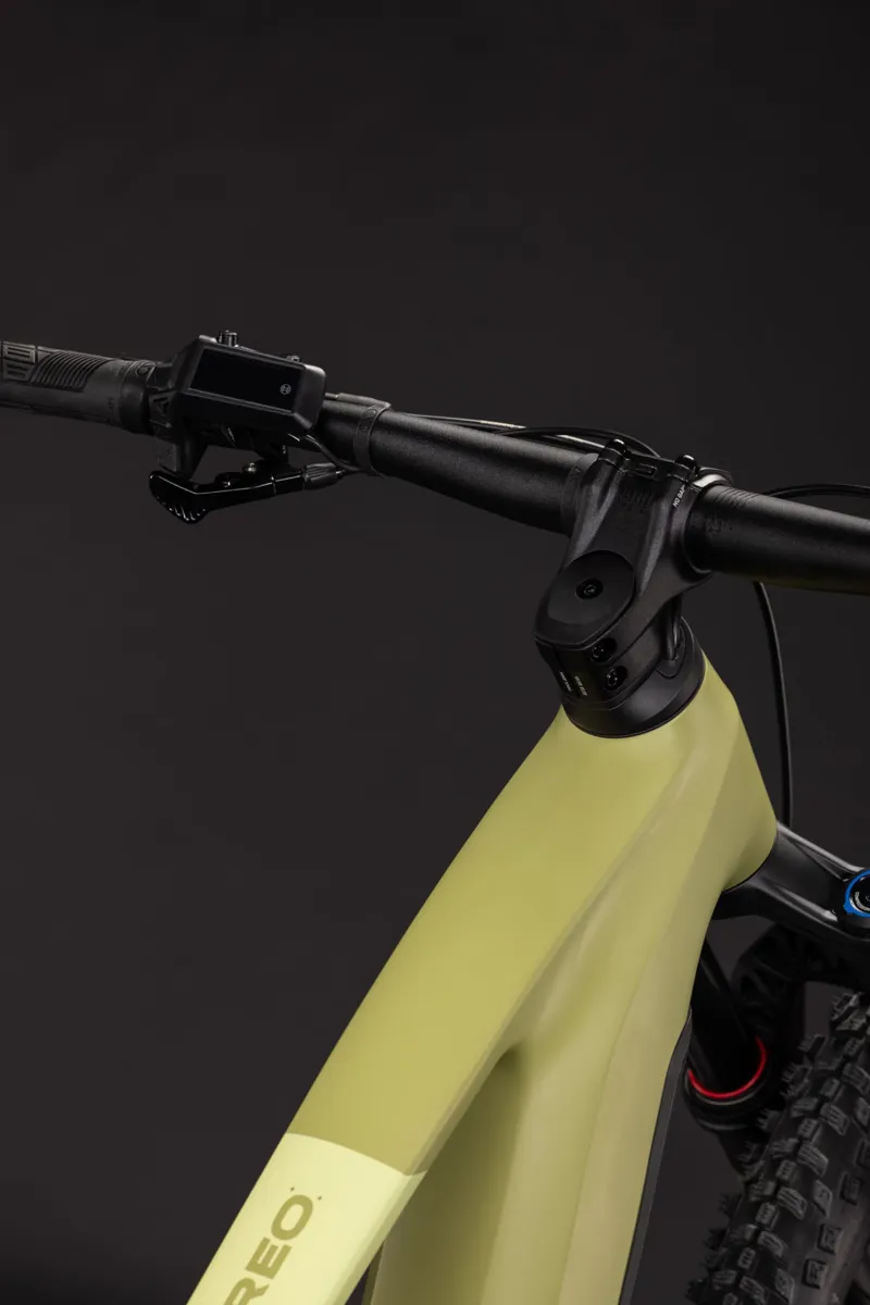 Cube Stereo Hybrid One44 Pro 800 Electric Full Sus MTB 2027 in Softwillow/Green-5