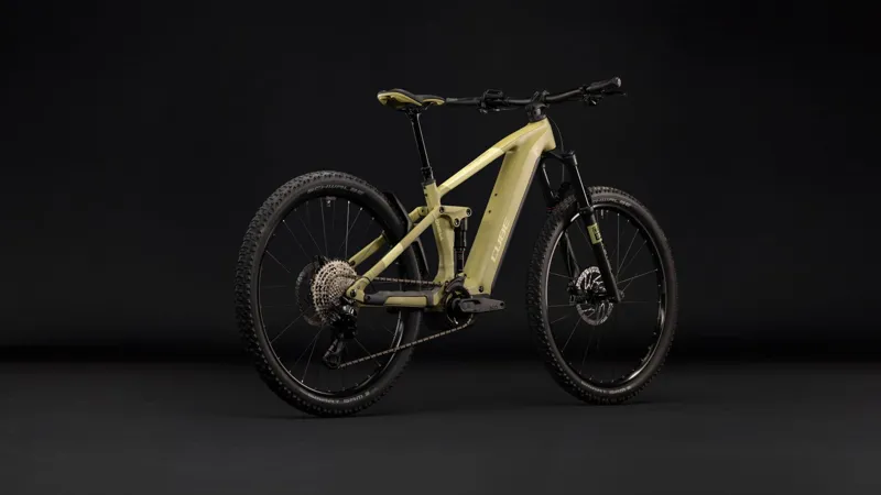 Cube Stereo Hybrid One44 Pro 800 Electric Full Sus MTB 2027 in Softwillow/Green-4