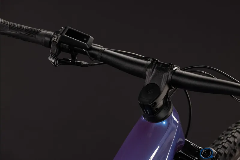 Cube Stereo Hybrid One44 Pro 800 Electric Full Sus MTB 2027 in Blueiris/Purple-6