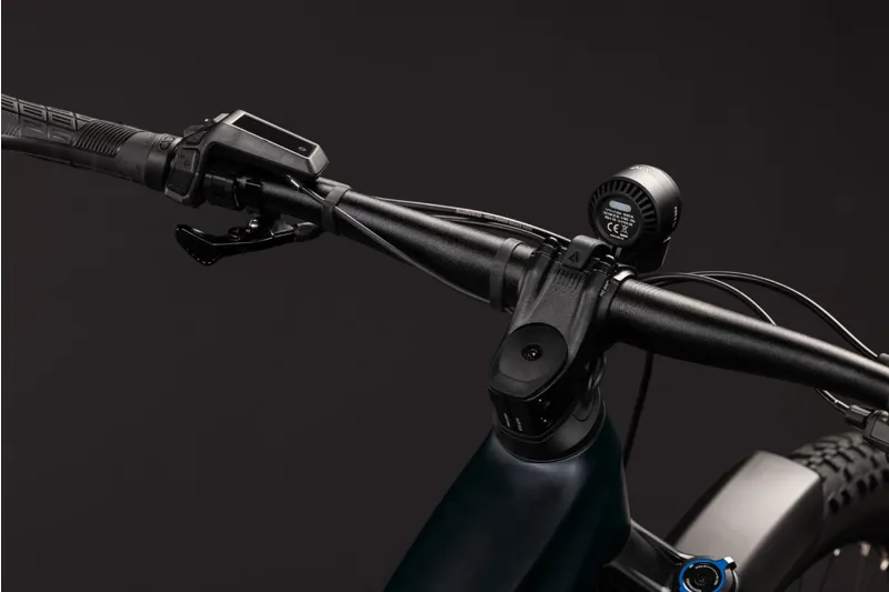 Cube Stereo Hybrid One44 Pro 800 FE Electric Full Sus MTB 2027 in Coal/Black-5