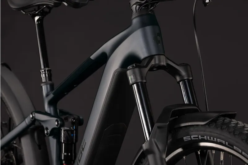 Cube Stereo Hybrid One44 Pro 800 FE Electric Full Sus MTB 2027 in Coal/Black-7