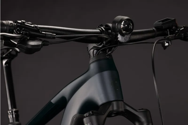Cube Stereo Hybrid One44 Pro 800 FE Electric Full Sus MTB 2027 in Coal/Black-6