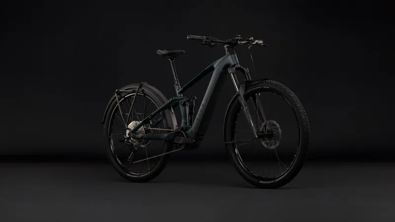 Cube Stereo Hybrid One44 Pro 800 FE Electric Full Sus MTB 2027 in Coal/Black-1