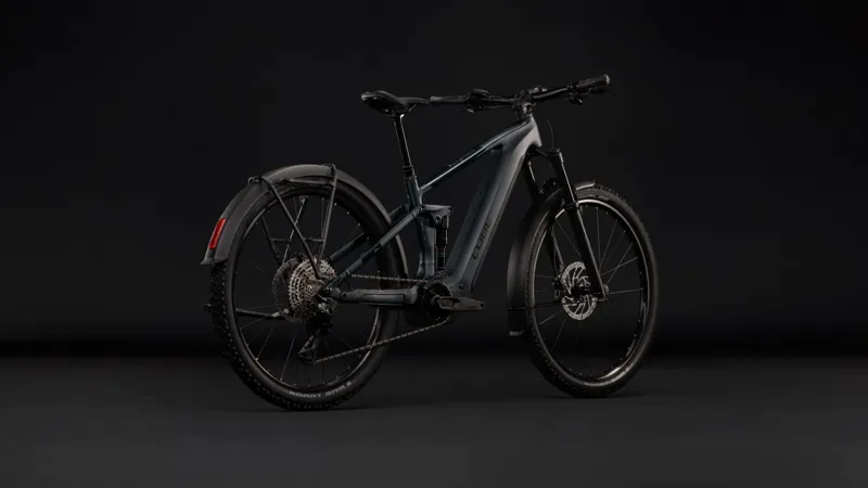 Cube Stereo Hybrid One44 Pro 800 FE Electric Full Sus MTB 2027 in Coal/Black-4