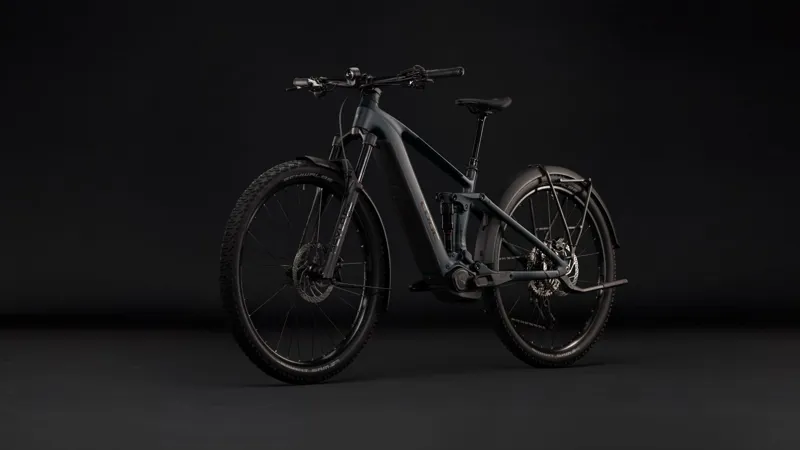 Cube Stereo Hybrid One44 Pro 800 FE Electric Full Sus MTB 2027 in Coal/Black-3