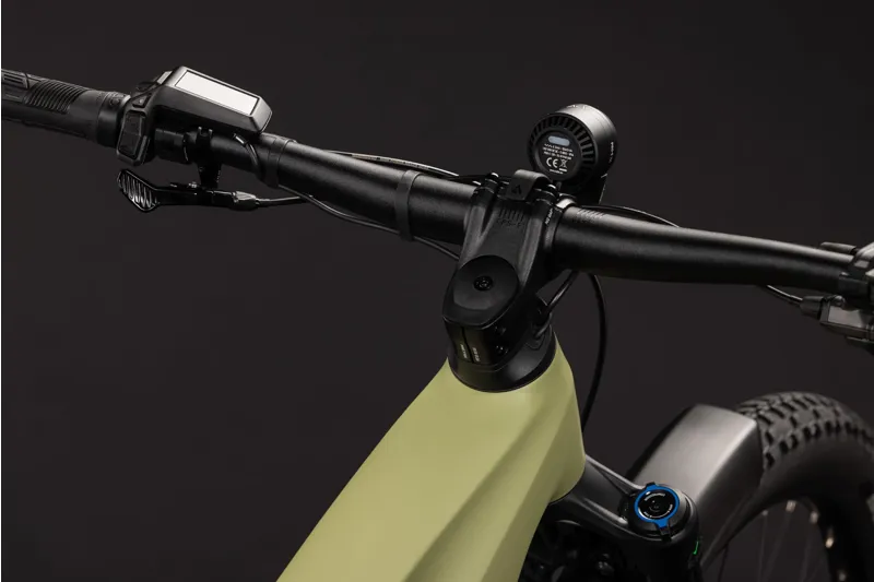 Cube Stereo Hybrid One44 Pro 800 FE Electric Full Sus MTB 2027 in Softwillow Green-6