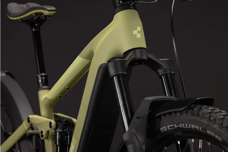 Cube Stereo Hybrid One44 Pro 800 FE Electric Full Sus MTB 2027 in Softwillow Green-7