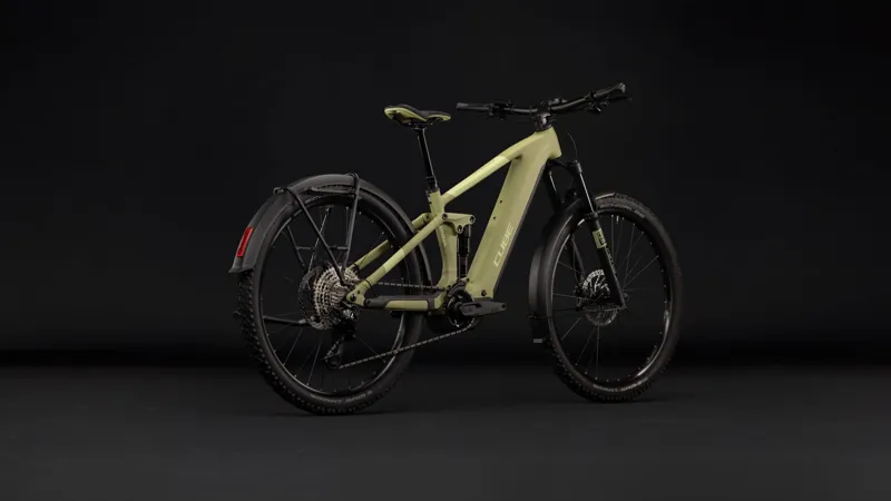 Cube Stereo Hybrid One44 Pro 800 FE Electric Full Sus MTB 2027 in Softwillow Green-4