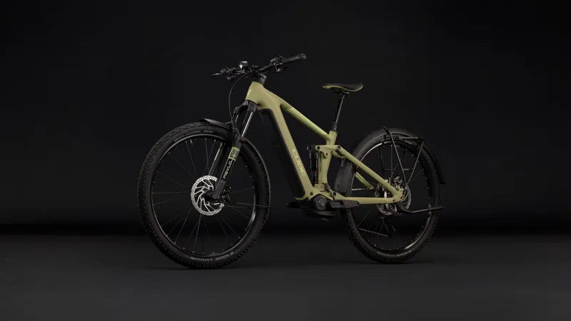 Cube Stereo Hybrid One44 Pro 800 FE Electric Full Sus MTB 2027 in Softwillow Green-3