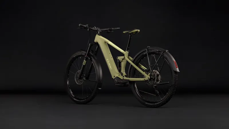 Cube Stereo Hybrid One44 Pro 800 FE Electric Full Sus MTB 2027 in Softwillow Green-2