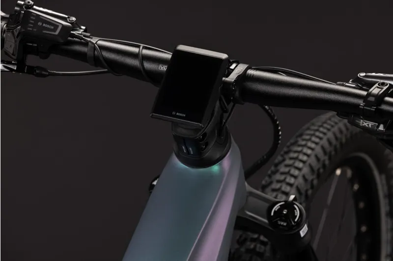 Cube Stereo Hybrid One44 SLX 800 Electric Full Sus MTB 2027 in Smaragdgrey/Chrome-10