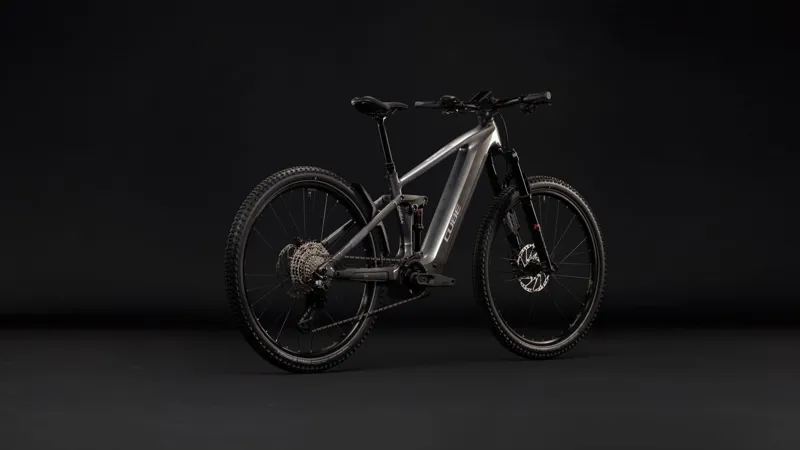 Cube Stereo Hybrid One44 SLX 800 Electric Full Sus MTB 2027 in Prismasilver/Grey-4