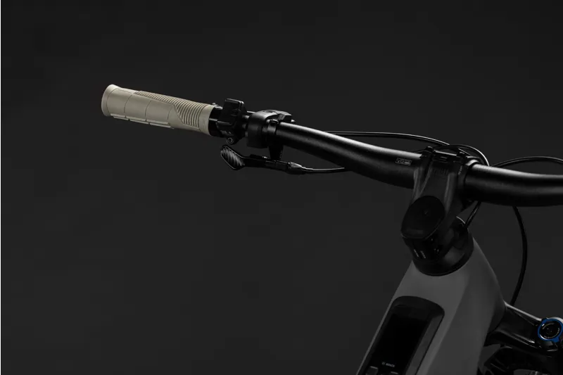 Cube Stereo Hybrid One44 HPC Pro 800 Electric Full Sus MTB 2027 in Oldgrey/Black-6