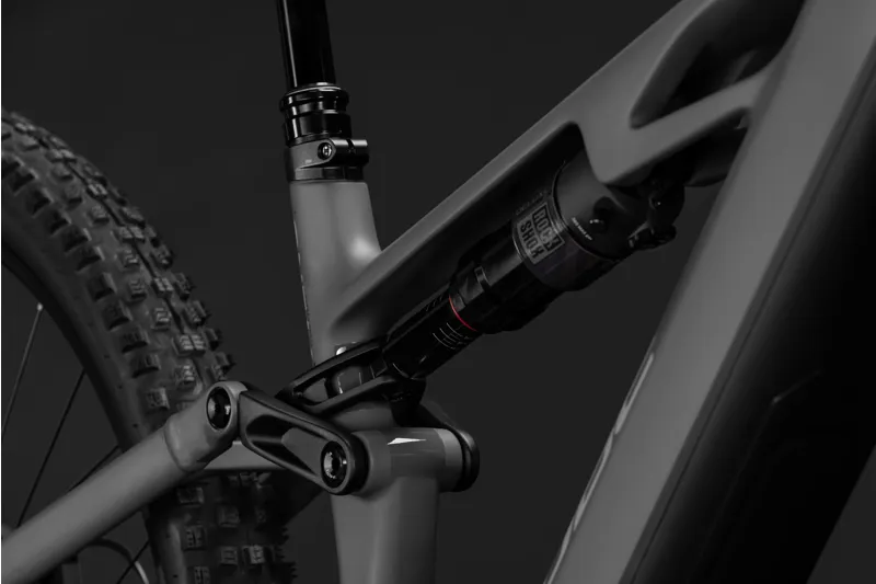 Cube Stereo Hybrid One44 HPC Pro 800 Electric Full Sus MTB 2027 in Oldgrey/Black-8